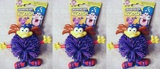 3 Cap'n Crunch 2000 Crunchling Koosh - original cereal box offer