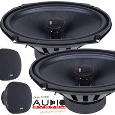 AUDIO SYSTEM MXC-609 EVO 16,5cm Auto Koax Lautsprecher PKW 165mm Boxen 220 Watt