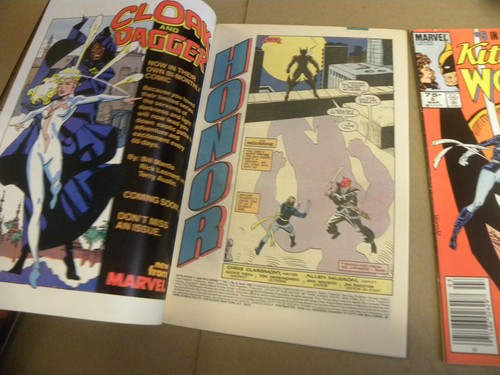 Marvel 1984 all 6 issues KITTY PRYDE & WOLVERINE 1 2 3 4 5 6 qq - Picture 16 of 17