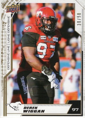 2020 UD CFL FOOTBALL "GOLD PARALLEL'S" ****YOU PICK**** - Picture 18 of 27