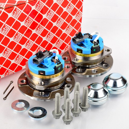 2x ABS Radnabe Vorderachse Für Opel Astra G - Mit Integriertem Radlager & Sensor