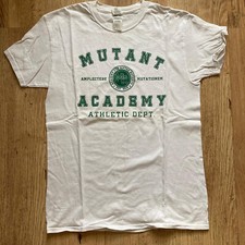 Mutant Academy athletic department  T Shirt medium x-men M UK Postage Geekbox