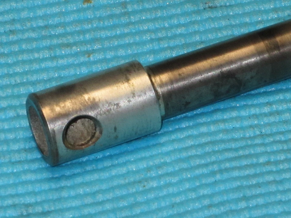 Eje delantero honda cb350 cb360 cl350 cl360 cb400 cj360 sl350 cb cl sl Foto 2 de 3