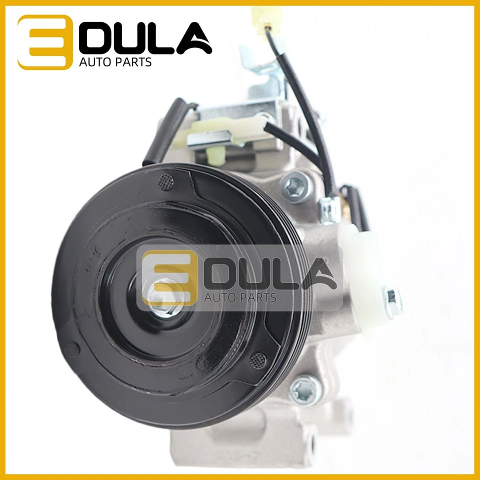 Compresor de aire acondicionado 88320-B4010 1 pieza 4PK SV07C para Toyota Passo Daihatsu Terios Foto 3 de 4