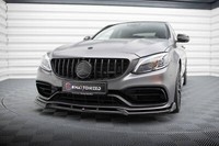 Spoilerlippe V.2 FüR Mercedes C Klasse AMG C63 Limousine Kombi W205 Facelift