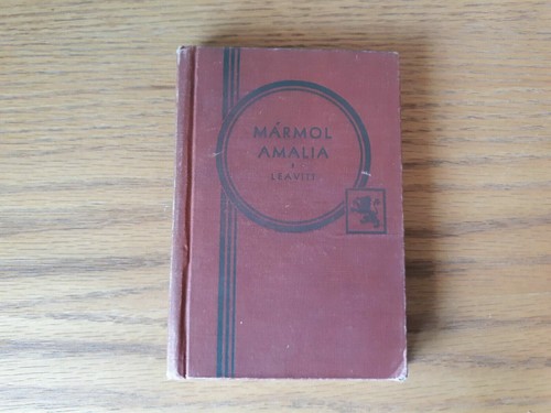 Amalia Novela Historica Americana Jose Marmol D. C. Heath (1926)