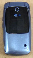 LG VX5400 - Silver and Gray  Verizon  Cellular Flip Phone
