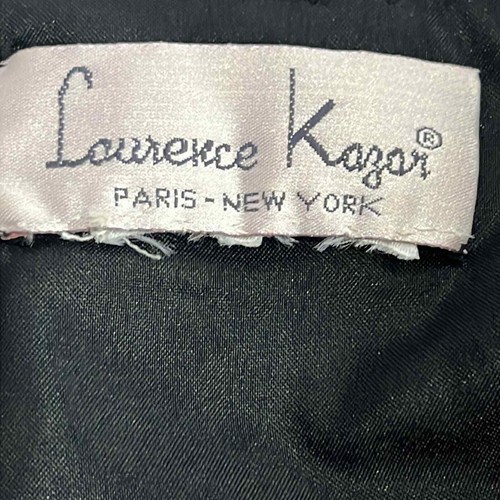 Vintage Laurence Kazar Poinsettia Sequin Silk Evening Jacket. - Picture 6 of 6