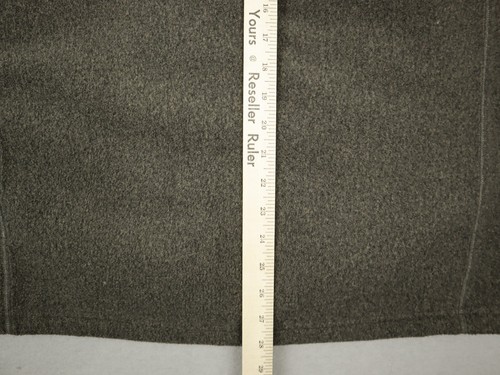 REI Fleece Vest Men XL Gray Full Zip Sleeveless Jacket Pockets Adult Gorpcore - Picture 7 of 7
