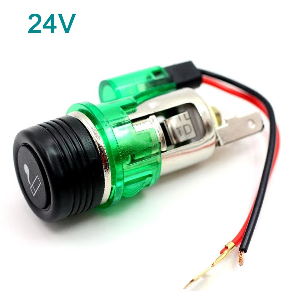 Waterproof cigarette 2024 lighter socket motorcycle