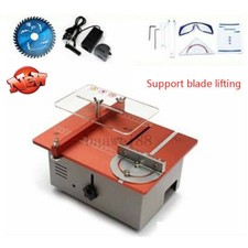 Mini DIY Table Saws Table Woodworking Cutting Machine Acrylic Wood PCB Cutter