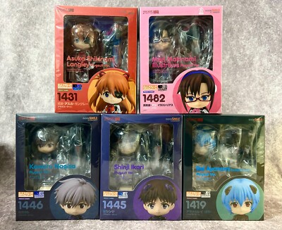 NENDOROID 　Asuka ＆ Shinji ＆ Kaworu×2 NENDOROID Asuka ＆ Shinji ＆ Kaworu×2
