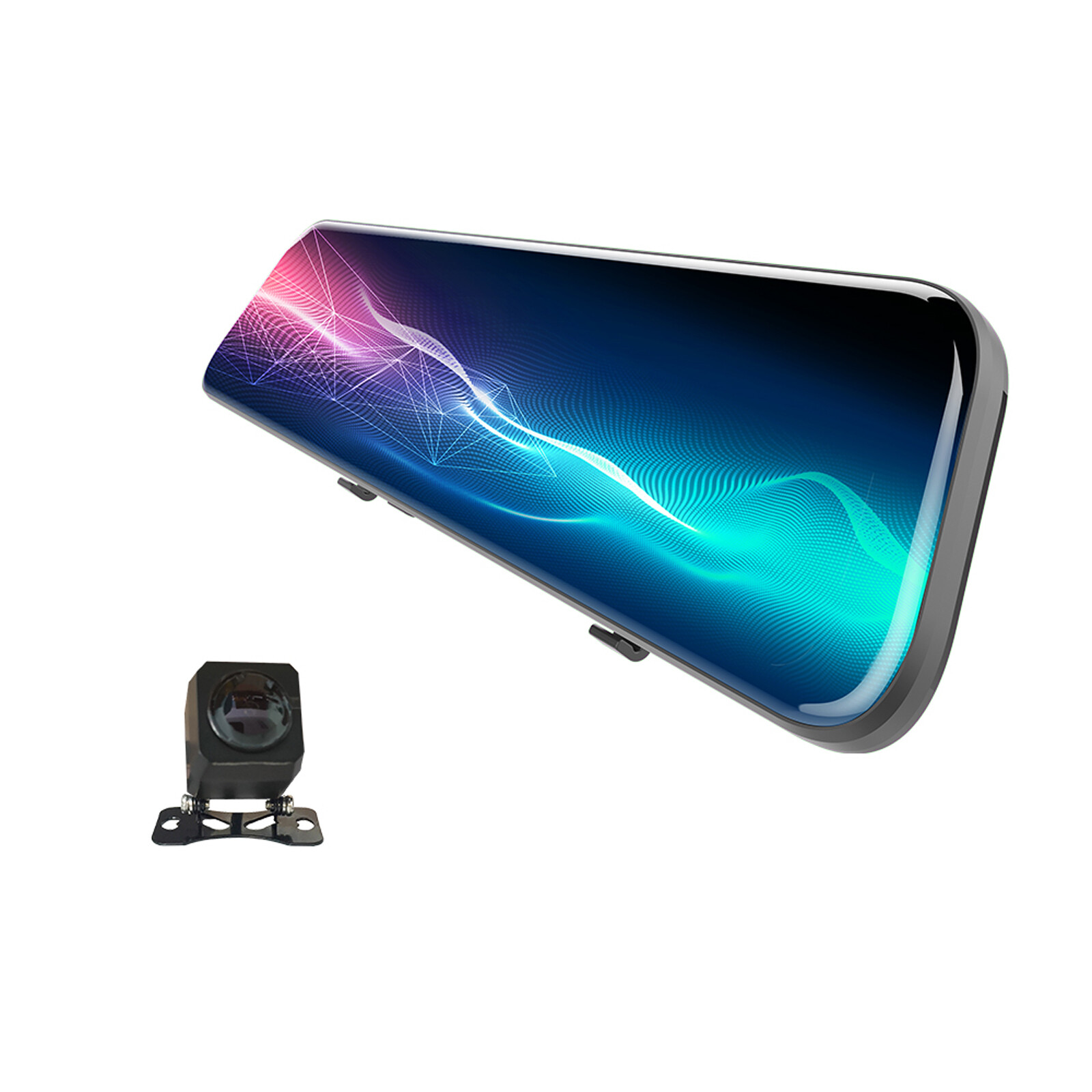 Night Vision Video Recorder Dual Lens Car Camera DVR Car Dash Rearview