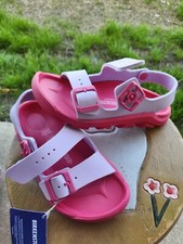 Birkenstock Pink/Lavender Girls' BRAND NEW 2Y