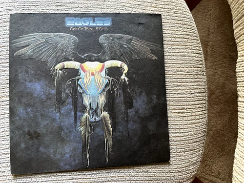 Eagles - One Of These Nights LP VG + / VG+