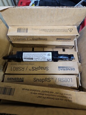 Generac SnapRS RS802  lot of 10