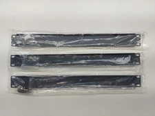 Lot of 3 - Quest BP19-01 1 RMS 19" Blank Panel