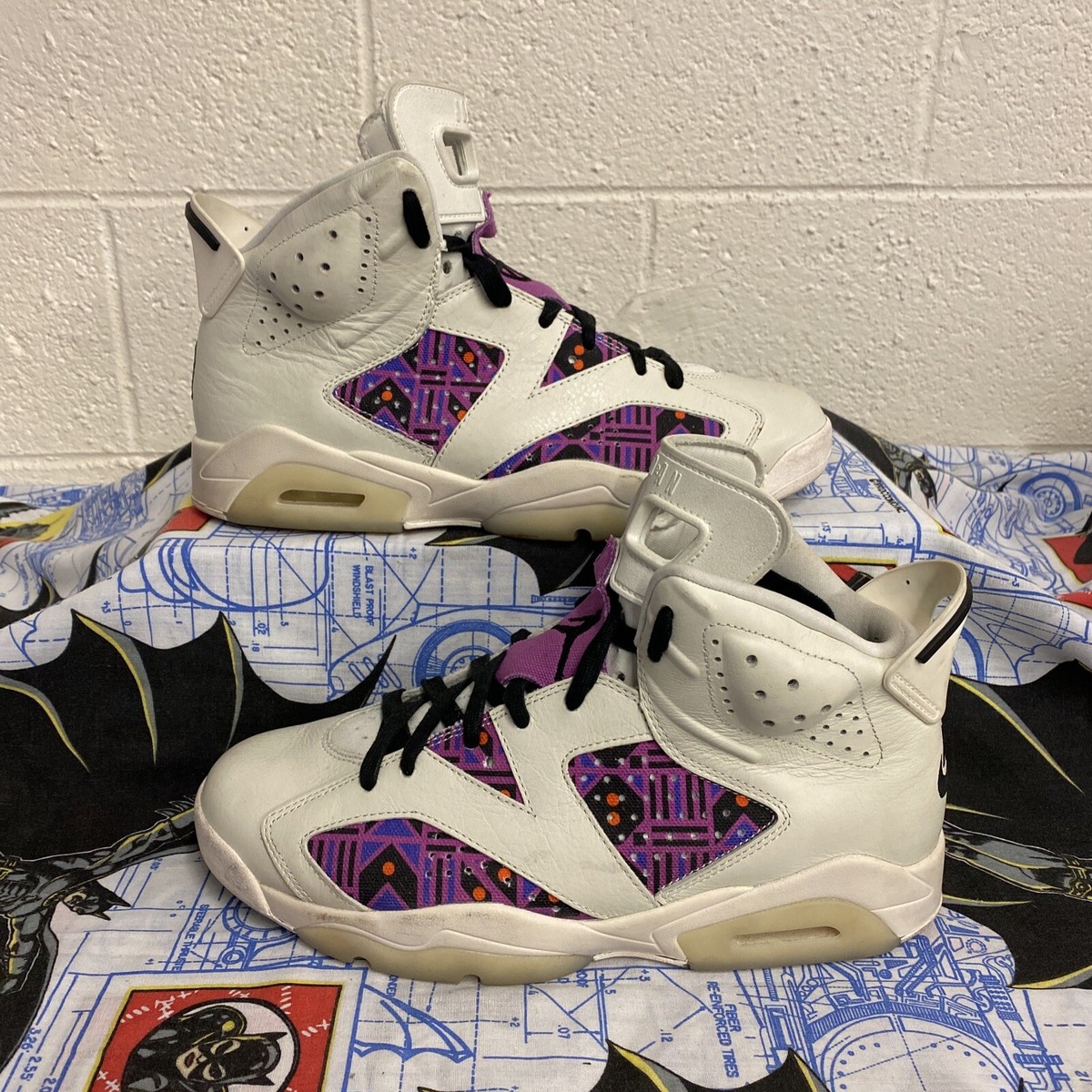 Jordan Retro Quai 54 Purple 2020 Men's (Size 10) 194494353305