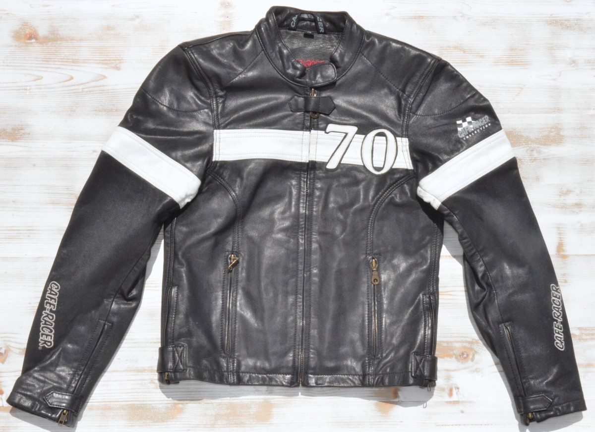 Detlev Louis Lederjacke Bike Louis Motorrad Lederjacke