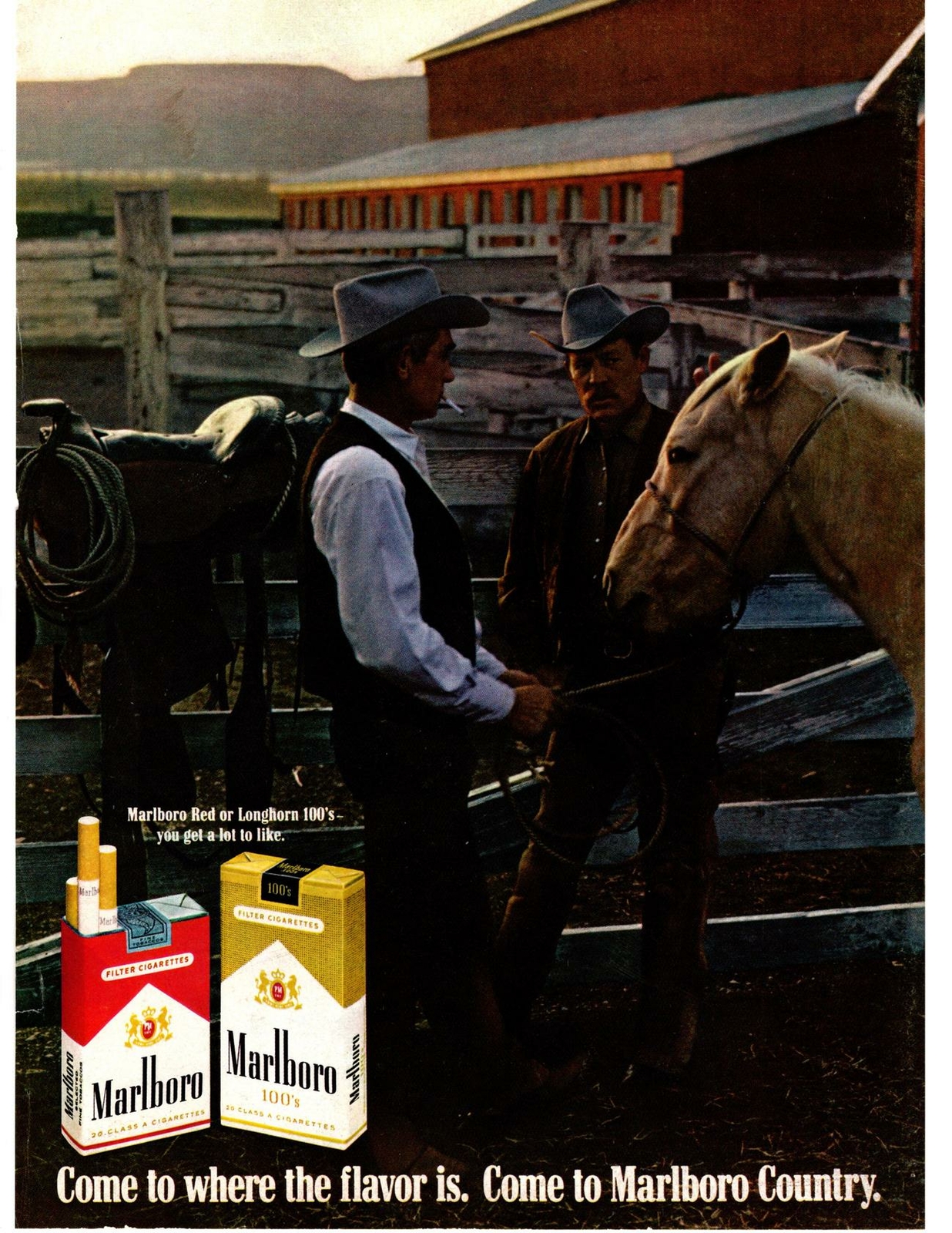 Купить 1969 Marlboro Cigarette Red 