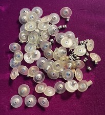 Earring Safety Backs Stoppers Replacement for Studs/Secure Hook Earring Over 50