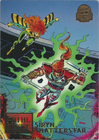 1994 Fleer Marvel Universe Fatal Attractions 2/9 #11 Siryn &amp; Shatterstar LPC