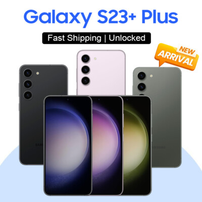 NEW SEALED SAMSUNG GALAXY S23+ PLUS 5G 256/512GB FACTORY UNLOCKED SMARTPHONES