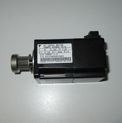 YASKAWA SGMAS-A5ABA-TE12 Servo Motor One New SGMASA5ABATE12 Expedited Shipping