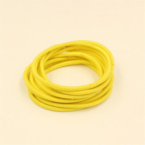 10pcs Cute Ponytail Hair Holder Hair Accessories Thin Elastic Rubber Bands X - Picture 14 of 28