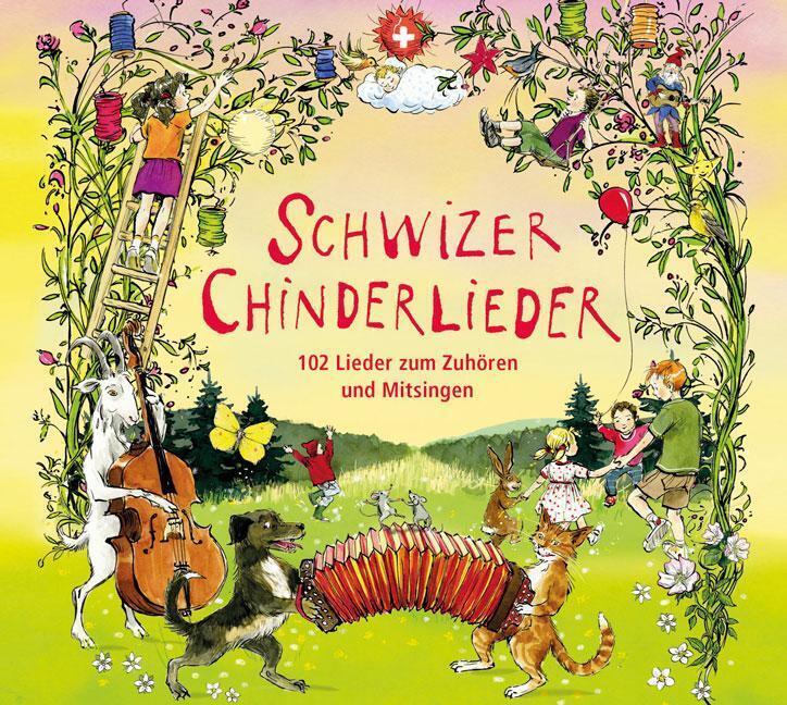 Thumbnail - Schwizer Chinderlieder 102 Lieder Zum Zuhören Und Mitsingen Almeida