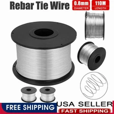 Rebar Tie Wire For Rebar Tying Roll Rebar Tool Hobby Wire Tie Wire 110m Length