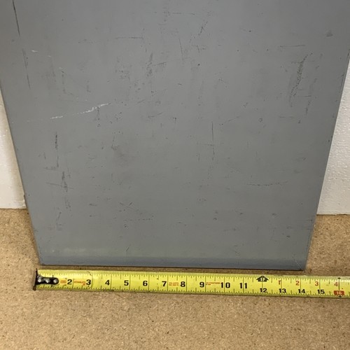 Cutler-Hammer 200A Load Center Panelboard Breaker Box DOOR COVER ONLY 29" x 14" - Picture 3 of 10