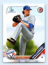 2019 Bowman Draft Kendall Williams Toronto Blue Jays #BD-199 1st Bowman