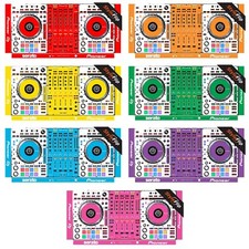 Pioneer DDJ-SZ 2 Skin  7 Bold Color Blocking  Protective Decal  StyleFlip