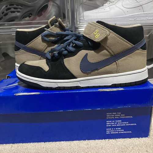 Nike SB Dunk Mid Workwear US9.5 Preowned ✅ USE CODE