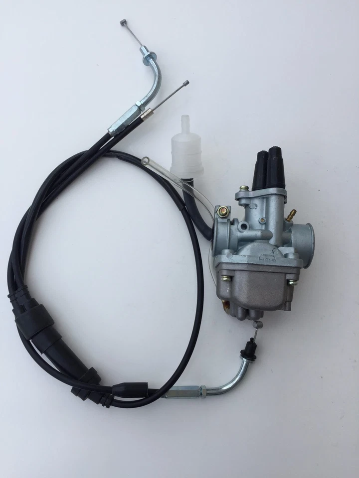 PW80 Carburetor YAMAHA PW80 Y-ZINGER 1984-2006 Motorcycle Free Throttle Cable  - Image 3 of 4
