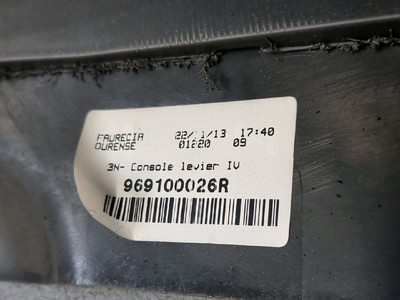 Accoudoir + Console Centrale Pour Renault Mégane 3 - Référence 969100026R - Pièce D'Occasion