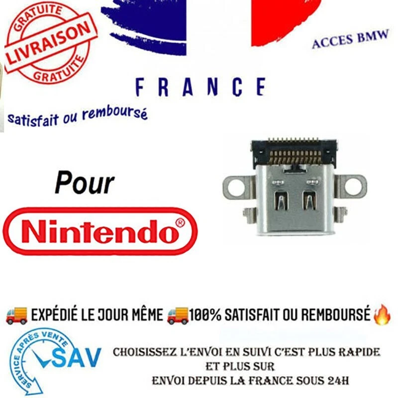 Port De Chargement Pour Nintendo Switch - Photo 1/1