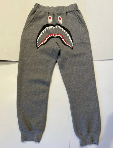 A Bathing Ape Bape Shark Sweatpants 