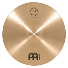 Meinl Cymbals Pure Alloy 17 Medium Crash Cymbal — Made in Germany — Traditional