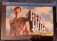 Ben-Hur Blu-ray Disc, 2011, 3-Disc Set, Limited Edition Fiftieth Anniversary...