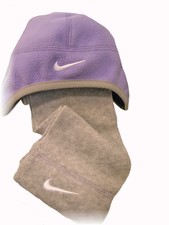 nike hat scarf and glove set