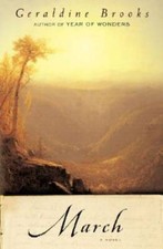 March A Novel - Hardcover By Brooks Geraldine - Good March A Novel - Hardcover By Brooks Geraldine - Good