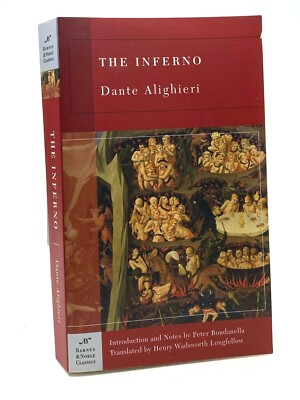The Inferno by Dante Alighieri, 2003 Paperback Edition 