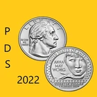 2022-P American Women Quarters Anna May Wong — photo from another recent sale