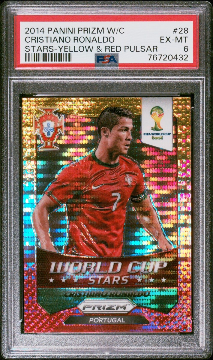 PANINI PRIZM WORLD CUP ロナウド PaniniPrizm World Cup 2014 クリスティアーノ・ロナウド