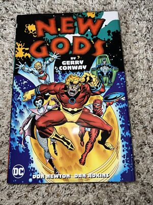 New Gods by Gerry Conway DC Comics HC Hardcover
