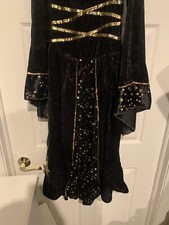 NWT Target Hyde  Eek Witch Costume Dress Adult Size Small 4-6