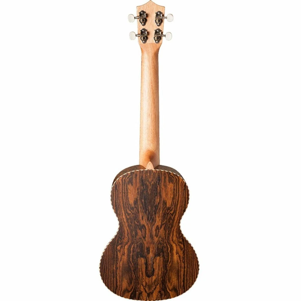 Oscar Schmidt OU9 Exotic Bocote Wood Concert Ukulele, Satin Natural - Image 2 of 4