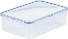 LOCK & LOCK Easy Essentials Food Storage Lids/Airtight Containers, BPA Free, 54